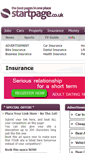 Mobile Screenshot of insurance.startpage.co.uk