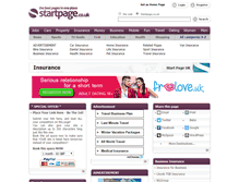 Tablet Screenshot of insurance.startpage.co.uk