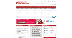 Desktop Screenshot of home.startpage.co.uk