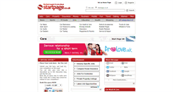 Desktop Screenshot of cars.startpage.co.uk