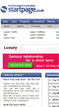 Mobile Screenshot of luxury.startpage.co.uk