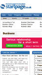 Mobile Screenshot of business.startpage.co.uk