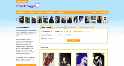 Desktop Screenshot of love.startpage.co.il