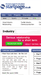 Mobile Screenshot of industry.startpage.co.uk