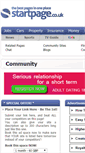 Mobile Screenshot of community.startpage.co.uk