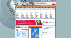 Desktop Screenshot of meteorology.startpage.co.uk
