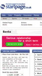 Mobile Screenshot of banks.startpage.co.uk
