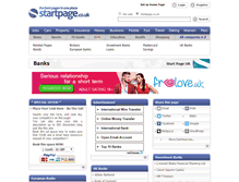 Tablet Screenshot of banks.startpage.co.uk
